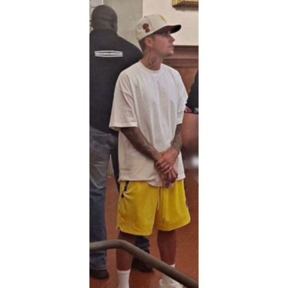 John Geiger More Basketball Shorts in Pink - Picture 2 of 6